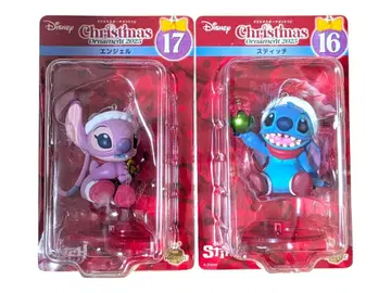 해피 복권 디즈니 스티치 엔젤 세트