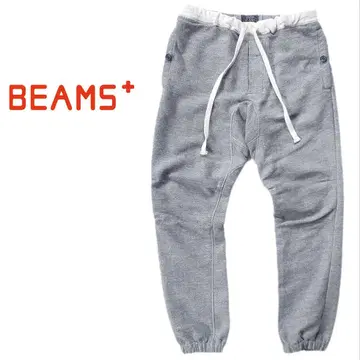 BEAMS PLUS 빔즈 플러스 슬림 헬스장 팬츠 이지 조거 팬츠