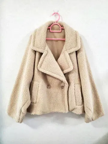 mystywoman [ 보아 코트 ] 프리 사이즈