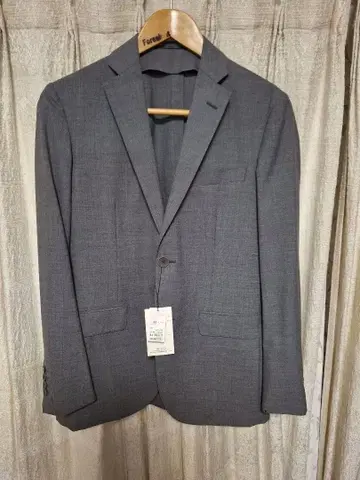 TOMORROWLAND SUPER120'S 트로피컬 울 2버튼 자켓