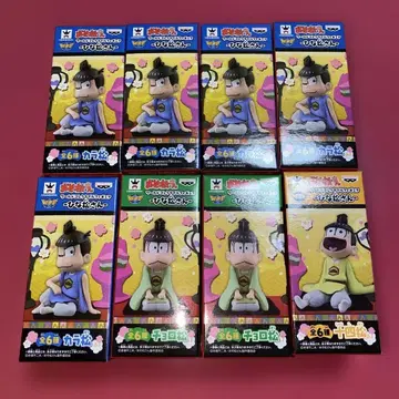 오소마츠 6쌍둥이 월드 컬렉터블 피규어 히나마츠상 묶음 판매 카라마츠