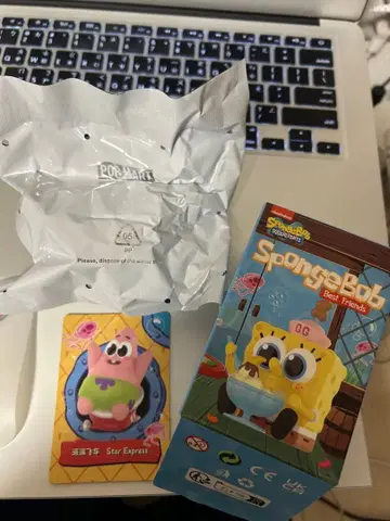 POP MART 스펀지밥 베스트 프렌즈 피규어