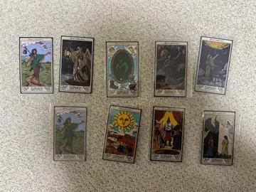 GREEN APPLE 랜덤 아이템 스티커 세트