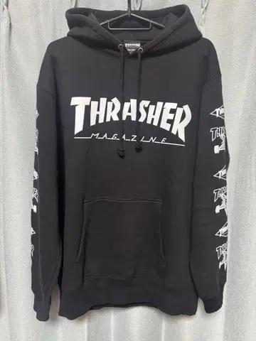 THRASHER 트레셔 후디 후드티 블랙 XL