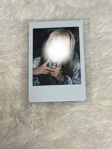 러브식 하야테 폴라로이드