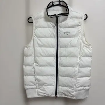 캘러웨이 화이트 다운 베스트