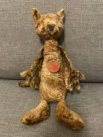 [레어] SIGIKID 시기키드 오피스 캣 반지 낀 고양이 봉제 인형