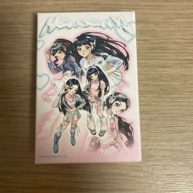 뉴진스 앨범 포카 포함 판매