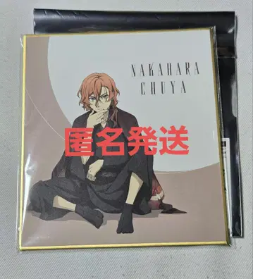 문호 스트레이독스 색지 나카하라 츄야