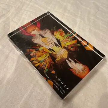 체인소 맨 아크릴 아트 아크릴 블록 마키마 레어