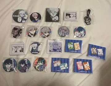 블루 록 전시회 굿즈 묶음 판매 나기 세이시로 이토시 린