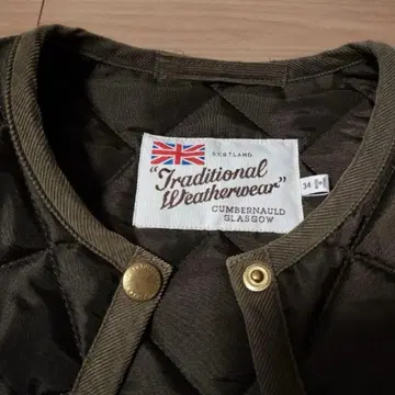 Traditional Weatherwear 퀼팅 자켓 34