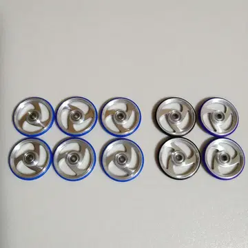 [ 미니 사륜구동 ] 19mm 플라스틱 링 부착 알루미늄 베어링 롤러