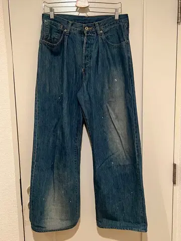 Refomed Right Handed Denim Pants 23SS