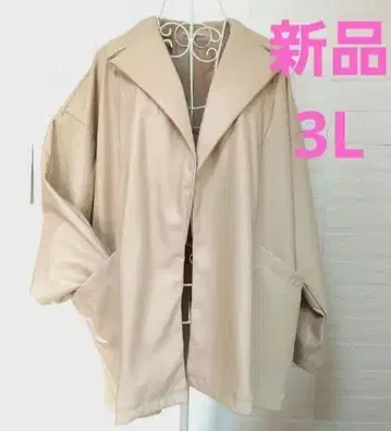 Sweet Fleur 여성용 3L 자켓 가죽 자켓 겉옷