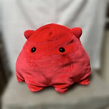 말랑큐트 BIG 멘다코 봉제 인형 2 빨간색