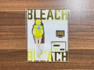 BLEACH 화이트 샌드 여자 아크릴 스탠드 릴토트 람파드