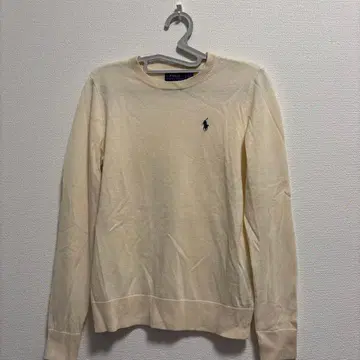 현행 택! 폴로 랄프 로렌 니트 아이보리