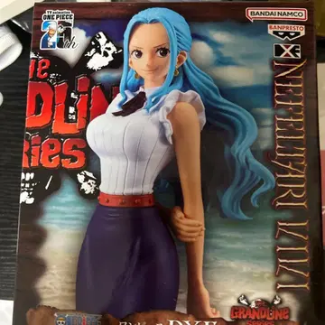 BANPRESTO 원피스 네펠타리 비비 피규어