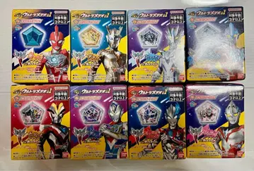 SG 울트라맨 메테오 01 전 8종 세트