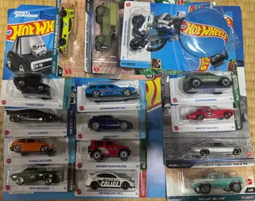 핫휠 15개 모듬