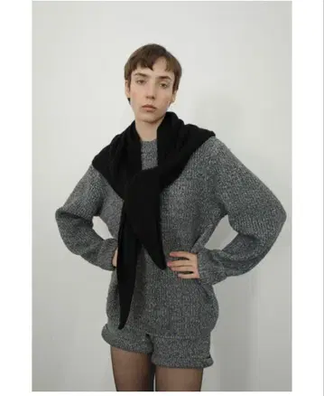 CLANE KNIT SHORT PANTS MIX2