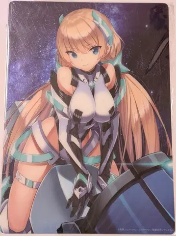 낙원 추방 입장객 특전 책받침 B5 앙제라