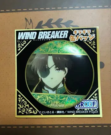 윈드브레이커 소방 하야토 캔뱃지 & 마그넷