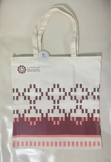 간사이 만박 카타르 파빌리온 토트백 한정판