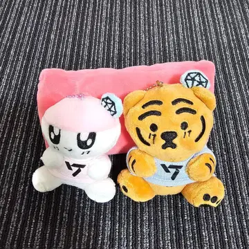 봉봉이 x MUZIKTIGER 키링 SEVENTEEN