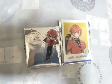 18TRIP 에이트리 그래프아트 아크릴 쁘띠 스탠드 니시조노 렌가