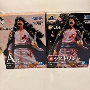 제일복권 모모노스케 A상, 라스트 원상 미개봉 새상품