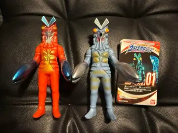 울트라맨 카이쥬 컬러즈 발탄 성인 2체 세트