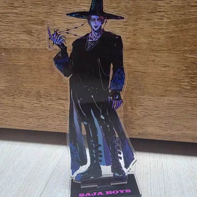 케데헌 애비 창백님 아크릴스탠드 사자보이즈 굿즈 케이팝데몬헌터스 헌트릭스