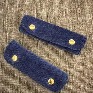 FEILER 핸들 커버 네이비 2개 세트