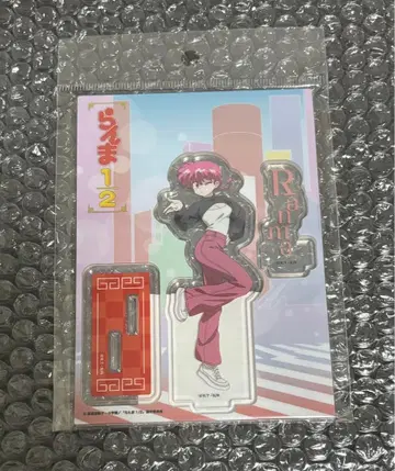 란마 1/2 TSUTAYA 아크릴 스탠드 란마 스트릿 캐주얼