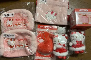 헬로키티 행운권 7개 세트 (낱개 판매도 검토합니다!)