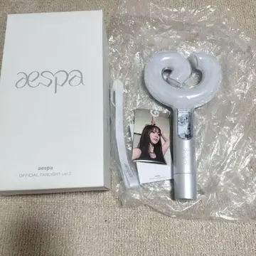 aespa 공식 응원봉 ver.2