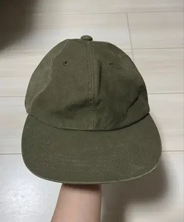 리메이크 USA제 텐트 원단 캡