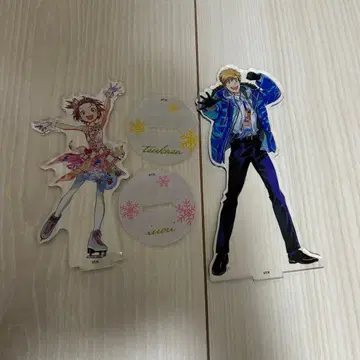 메달리스트전 메달리스트 아크릴 스탠드 잇키 노리 아케우라 로지