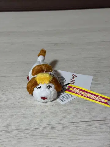 [ 미사용 ] 지브리 파크 하울의 움직이는 성 힌 봉제 인형 키링