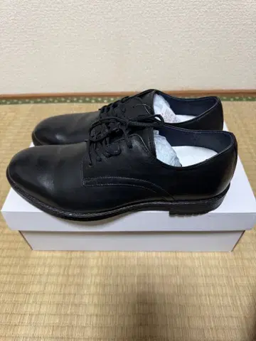 새상품 stefano rossi 41 26.0 천연 가죽 비즈니스 슈즈