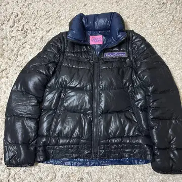 로데오 크라운즈 블랙 다운 자켓