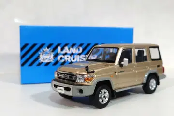 도요타 랜드크루저 70 컬러 샘플 미니카