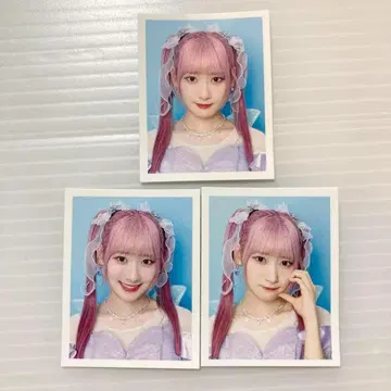 사이토 지아라 ID 사진 스티커 vol 2 증명사진 컴프 이코럽