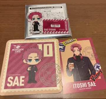 블루 록 카페 SPECIAL TRIP 미니 아크릴 스탠드 사에