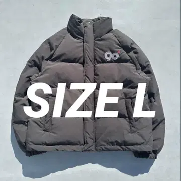 9090Logo Rich Puffer Jacket