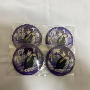 CR kinako gigo 콜라보 카페 캔뱃지