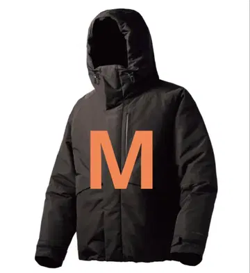 워크맨 엑스쉘터(R) 단열 알파 방수 방한 자켓 블랙 M