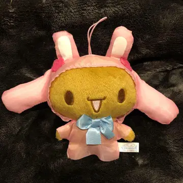 레어 헤이세이 레트로 봉제 인형 모카 시나모롤 레인코트 희귀